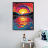 Natur 5d Diy Diamond Painting Diamant Malerei Set MJ8851