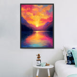 Natur 5d Diy Diamond Painting Diamant Malerei Set MJ8854