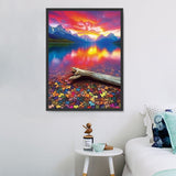 Natur 5d Diy Diamond Painting Diamant Malerei Set MJ8855