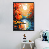 Natur 5d Diy Diamond Painting Diamant Malerei Set MJ8857