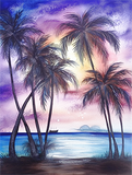 Natur 5d Diy Diamond Painting Diamant Malerei Set MJ8860