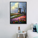 Natur 5d Diy Diamond Painting Diamant Malerei Set MJ8861