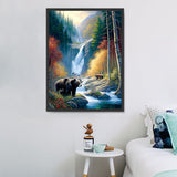Natur 5d Diy Diamond Painting Diamant Malerei Set MJ8862