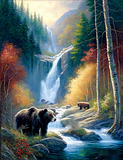 Natur 5d Diy Diamond Painting Diamant Malerei Set MJ8862