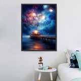 Natur 5d Diy Diamond Painting Diamant Malerei Set MJ8863