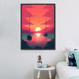 Natur 5d Diy Diamond Painting Diamant Malerei Set MJ8865