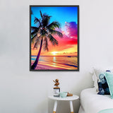 Natur 5d Diy Diamond Painting Diamant Malerei Set MJ8866
