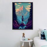 Natur 5d Diy Diamond Painting Diamant Malerei Set MJ8867