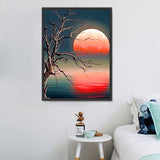 Natur 5d Diy Diamond Painting Diamant Malerei Set MJ8869