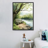 Natur 5d Diy Diamond Painting Diamant Malerei Set MJ8870