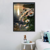 Natur 5d Diy Diamond Painting Diamant Malerei Set MJ8872