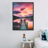 Natur 5d Diy Diamond Painting Diamant Malerei Set MJ8873