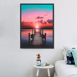 Natur 5d Diy Diamond Painting Diamant Malerei Set MJ8874