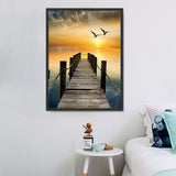 Natur 5d Diy Diamond Painting Diamant Malerei Set MJ8875