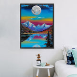 Natur 5d Diy Diamond Painting Diamant Malerei Set MJ8872