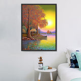 Natur 5d Diy Diamond Painting Diamant Malerei Set MJ8879