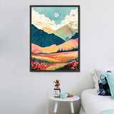 Natur 5d Diy Diamond Painting Diamant Malerei Set MJ8880