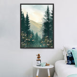 Natur 5d Diy Diamond Painting Diamant Malerei Set MJ8881