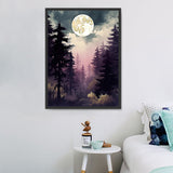 Natur 5d Diy Diamond Painting Diamant Malerei Set MJ8882