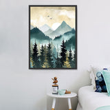 Natur 5d Diy Diamond Painting Diamant Malerei Set MJ8883