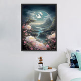 Natur 5d Diy Diamond Painting Diamant Malerei Set MJ8885