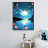 Natur 5d Diy Diamond Painting Diamant Malerei Set MJ8886
