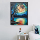 Natur 5d Diy Diamond Painting Diamant Malerei Set MJ8887