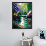 Natur 5d Diy Diamond Painting Diamant Malerei Set MJ8888