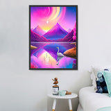 Natur 5d Diy Diamond Painting Diamant Malerei Set MJ8892