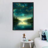 Natur 5d Diy Diamond Painting Diamant Malerei Set MJ8893