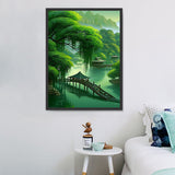 Natur 5d Diy Diamond Painting Diamant Malerei Set MJ8895