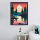 Natur 5d Diy Diamond Painting Diamant Malerei Set MJ8896