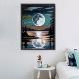 Natur 5d Diy Diamond Painting Diamant Malerei Set MJ8897