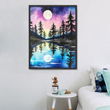 Natur 5d Diy Diamond Painting Diamant Malerei Set MJ8899
