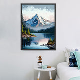 Natur 5d Diy Diamond Painting Diamant Malerei Set MJ8900