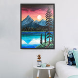 Natur 5d Diy Diamond Painting Diamant Malerei Set MJ8905
