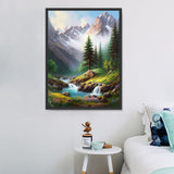 Natur 5d Diy Diamond Painting Diamant Malerei Set MJ8906