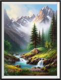 Natur 5d Diy Diamond Painting Diamant Malerei Set MJ8906