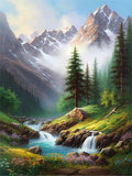 Natur 5d Diy Diamond Painting Diamant Malerei Set MJ8906