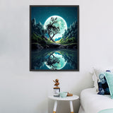 Natur 5d Diy Diamond Painting Diamant Malerei Set MJ8908