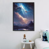 Natur 5d Diy Diamond Painting Diamant Malerei Set MJ8909