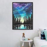Natur 5d Diy Diamond Painting Diamant Malerei Set MJ8910