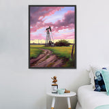 Natur 5d Diy Diamond Painting Diamant Malerei Set MJ8911