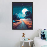 Natur 5d Diy Diamond Painting Diamant Malerei Set MJ8912