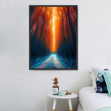 Natur 5d Diy Diamond Painting Diamant Malerei Set MJ8913