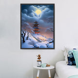 Natur 5d Diy Diamond Painting Diamant Malerei Set MJ8914