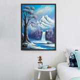 Natur 5d Diy Diamond Painting Diamant Malerei Set MJ8915