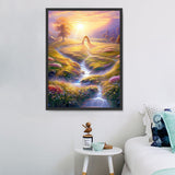 Natur 5d Diy Diamond Painting Diamant Malerei Set MJ8916
