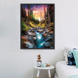 Natur 5d Diy Diamond Painting Diamant Malerei Set MJ8917
