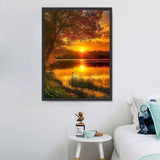 Natur 5d Diy Diamond Painting Diamant Malerei Set MJ8918
